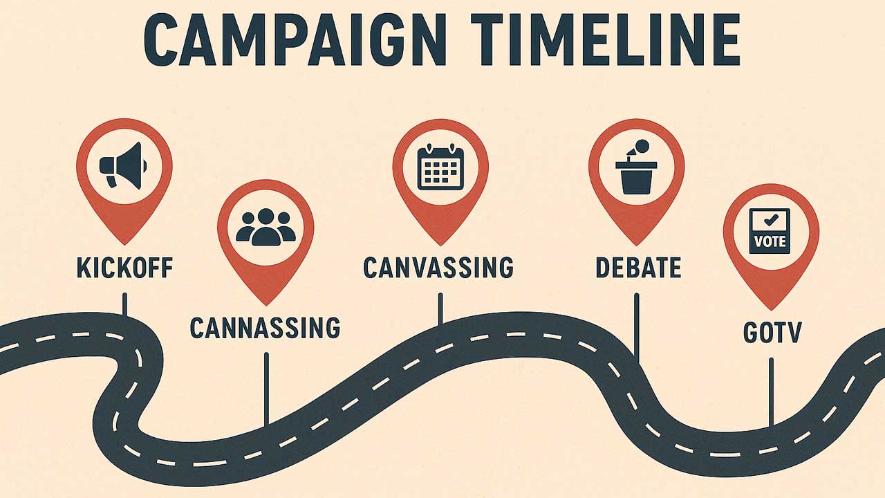 Campaign Timeline