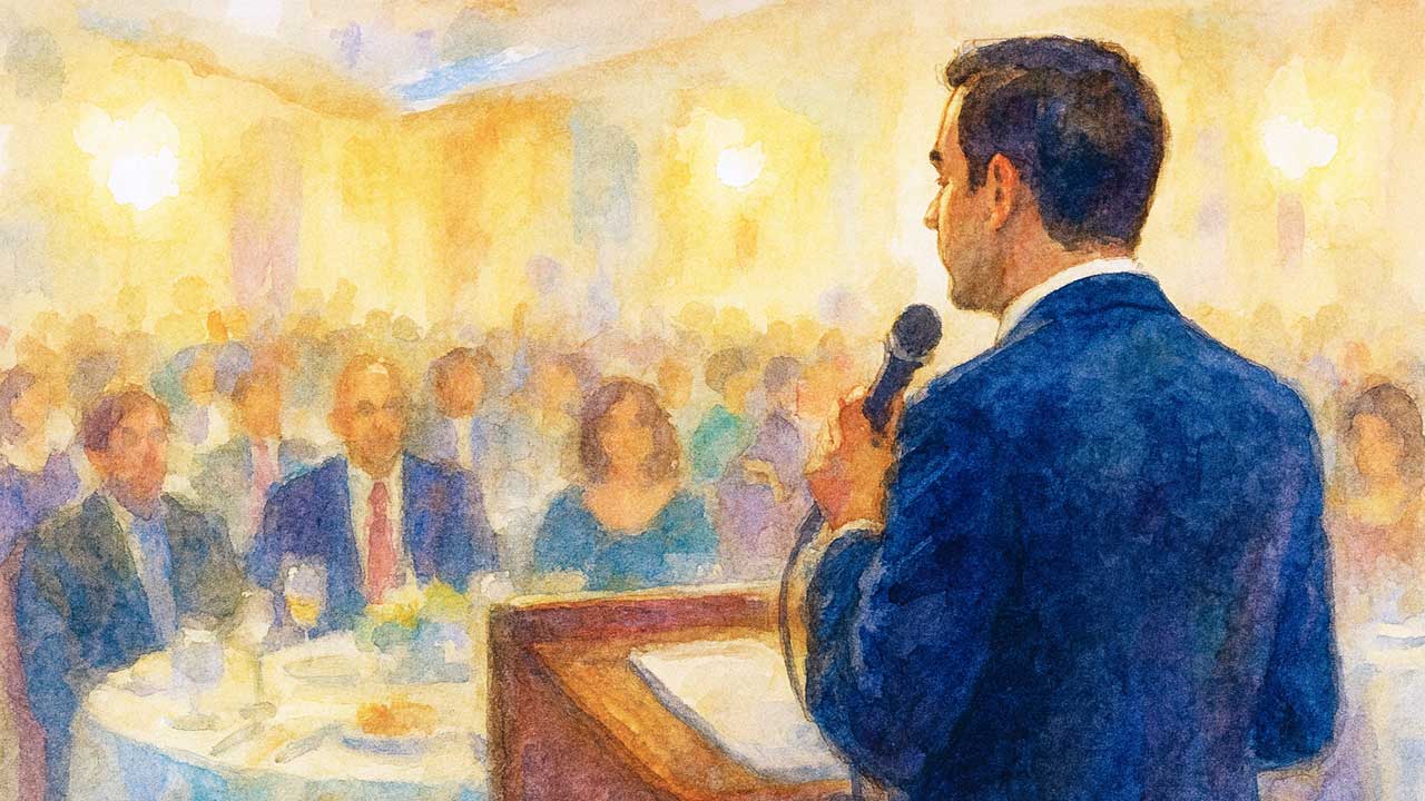 attending meetings and events is a prerequisite for winning an election