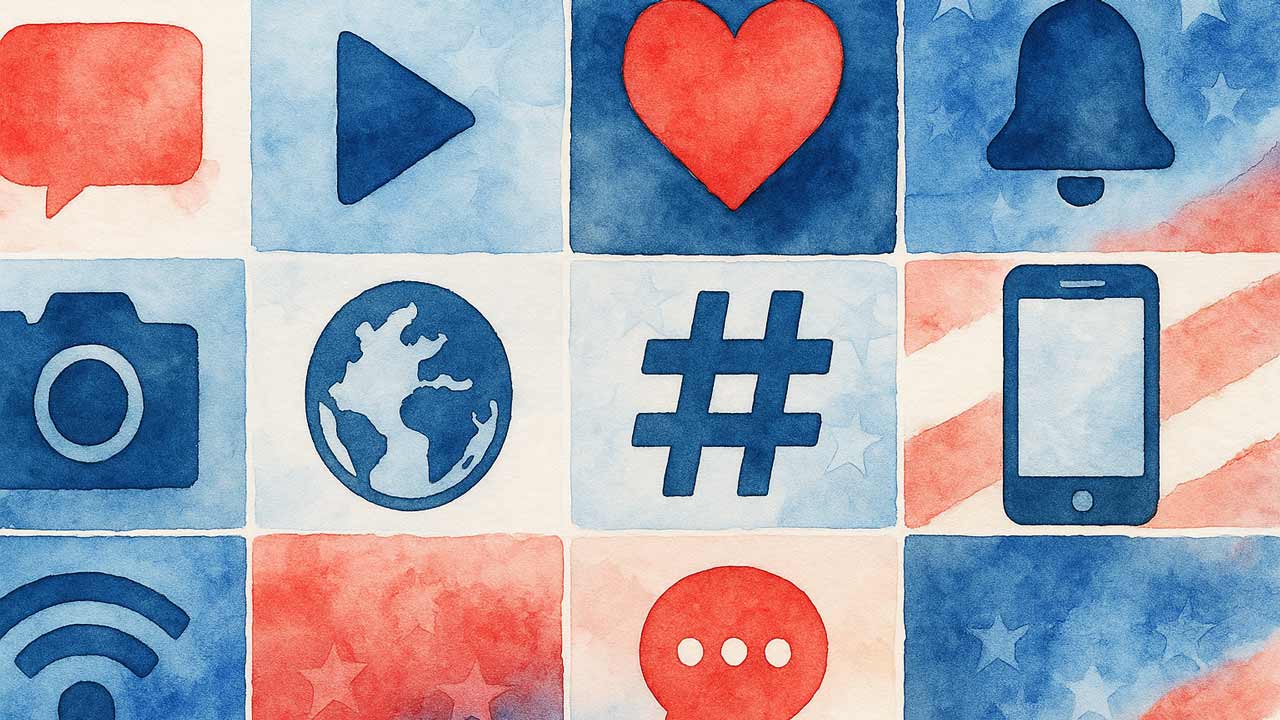 How to use social media for political campaigns.